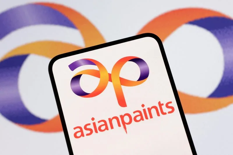 Asian paints share price today