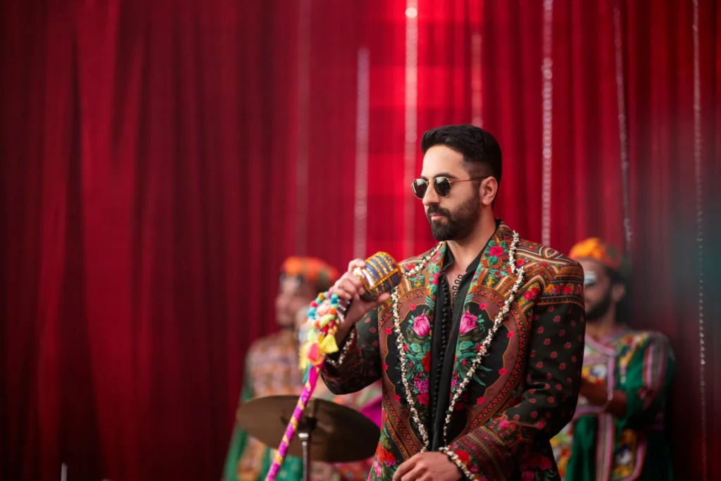 Ayushmann Khurrana Teams Up with Wamiqa Gabbi, Sara Ali Khan and Rakul Preet Singh for 'Pati Patni Aur Woh Do' in Holi 2026 Release 1 Ayushmann Khurrana