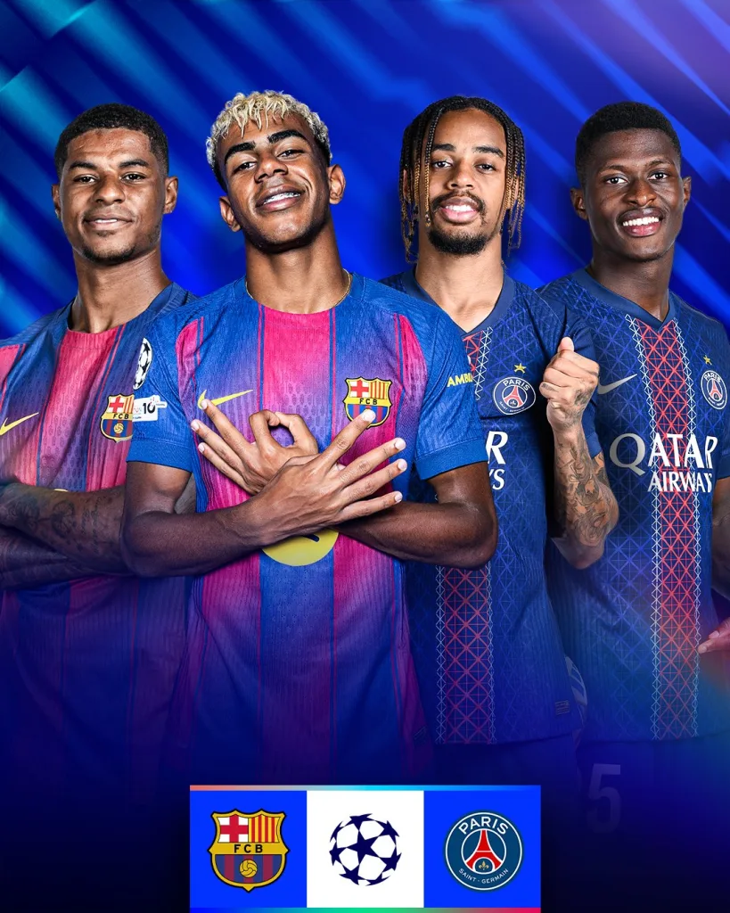 Barcelona vs psg