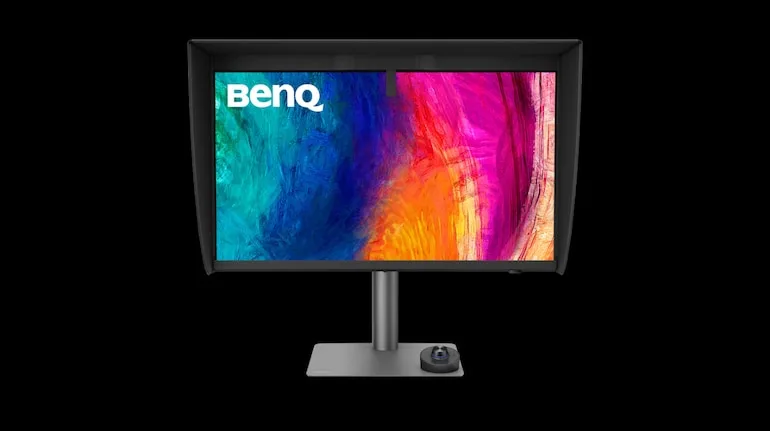 BenQ PD2770U India Launch: First Monitor with Built-in Calibrator 1 BenQ