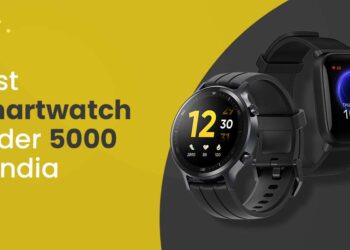 Best smartwatches under 5000 in india