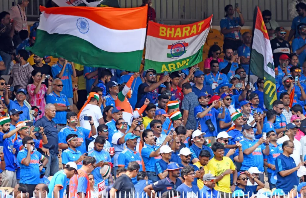 Bharat Army Creates History with Dual-Continent Cricket Support 1 Bharat Army