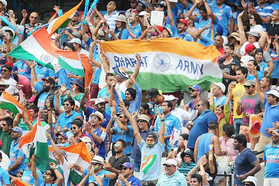 Bharat Army Creates History with Dual-Continent Cricket Support 3 Bharat Army 2 Bharat Army Creates History with Dual-Continent Cricket Support