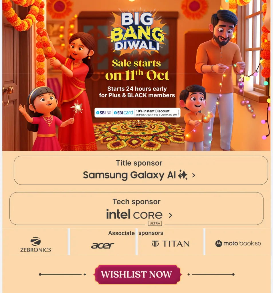Big Bang Diwali Sale