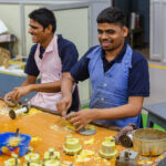 Blinkit Brings Handcrafted Diyas by Visually Impaired Artisans