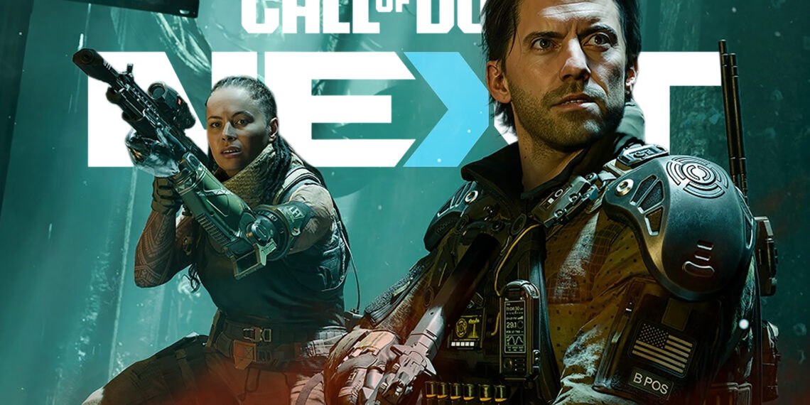 Call of duty next