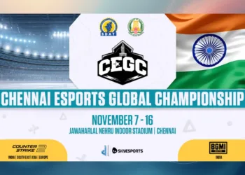 Chennai Esports Global Championship Hits 90K Viewers — India’s #1 PC Event