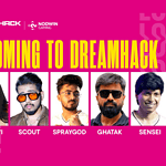 Top 5 Creators at Hyderabad Comic Con X DreamHack India