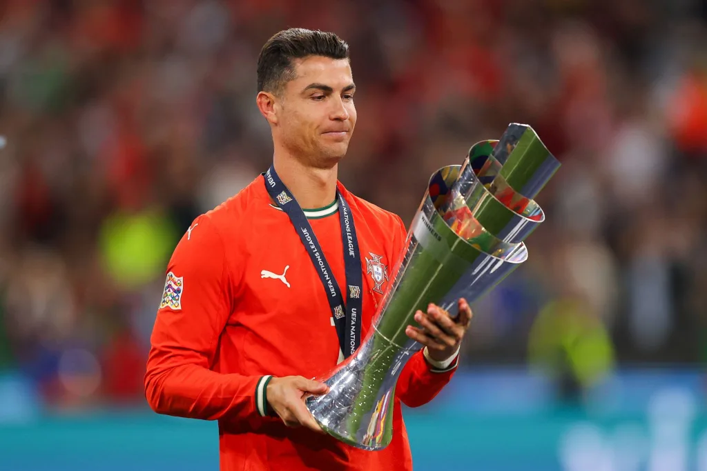 Cristiano ronaldo for portugal