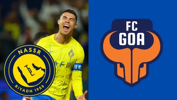 Cristiano ronaldo in goa