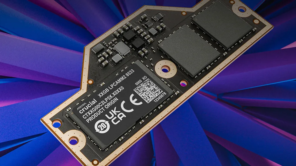 Crucial LPCAMM2