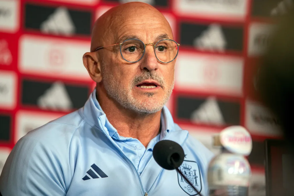Euro 2024 qualifier spain press conference