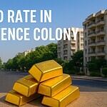 Gold Rate in Defence Colony (6th July 2026)
