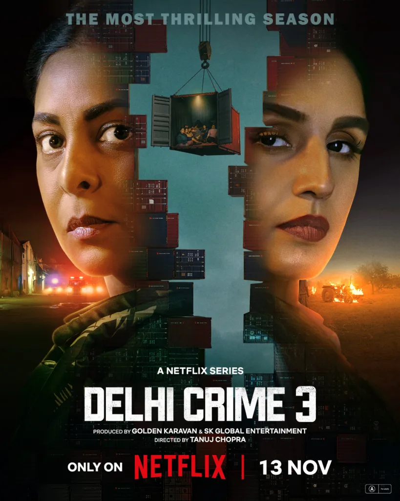 Netflix's Delhi Crime Season 3 OTT Release Date Finally Announced 1 Delhi Crime Season 3 OTT Release Date
