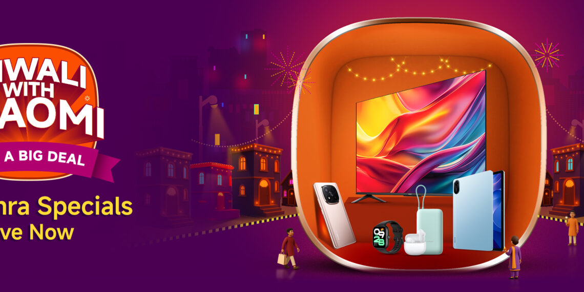 Diwali with xiaomi