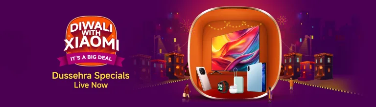 Xiaomi India’s Festive Lineup: Big Diwali Deals & Wishes