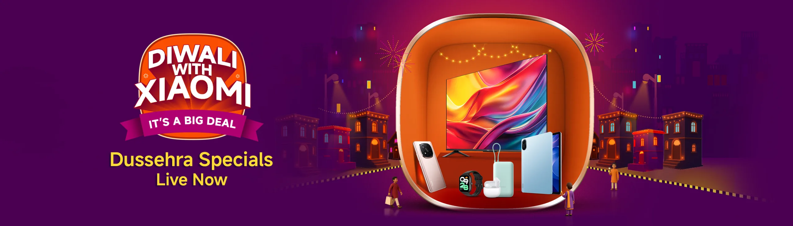 Diwali with xiaomi