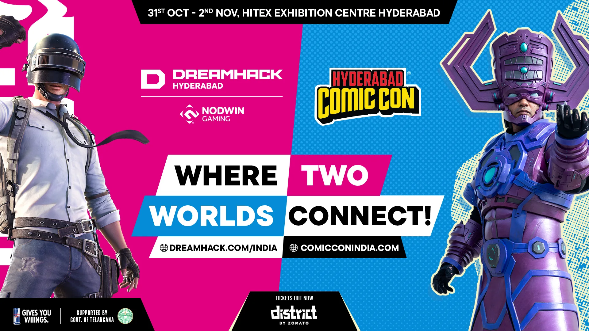 DreamHack Hyderabad 2025: ₹10L+ Prize Pool & Tekken TWT