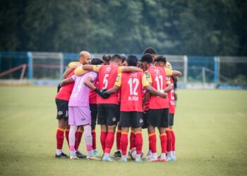 East bengal beat sreenidi deccan