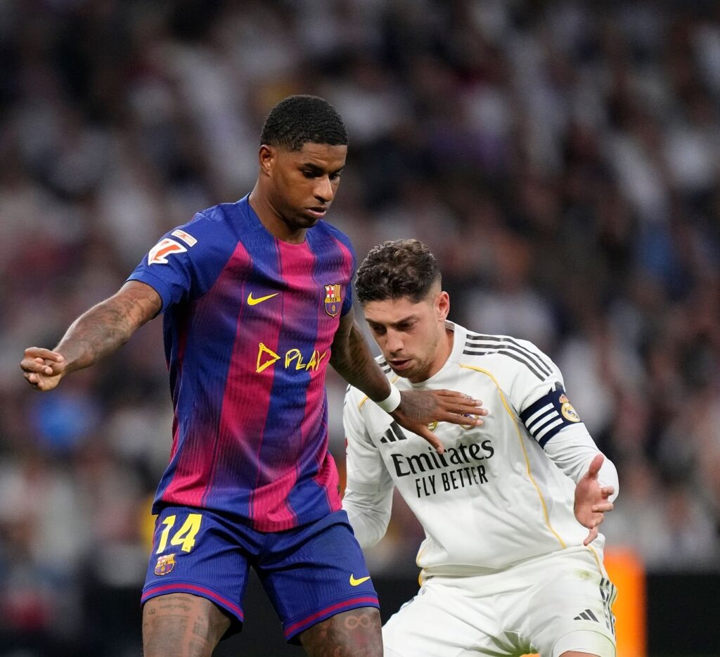 Real Madrid vs Barcelona