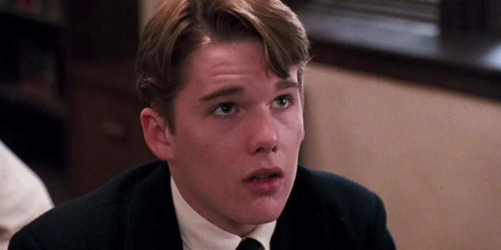 Ethan Hawke's Cinematic Journey: From Shy Student to Master of Character Acting 1 Ethan Hawke