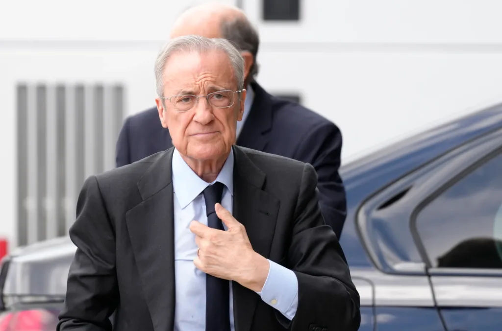 Real Madrid Plans Ownership Change Under Florentino Perez: Historic Break from 122-Year Tradition 2 Florentino Perez 1 Real Madrid Plans Ownership Change Under Florentino Perez: Historic Break from 122-Year Tradition