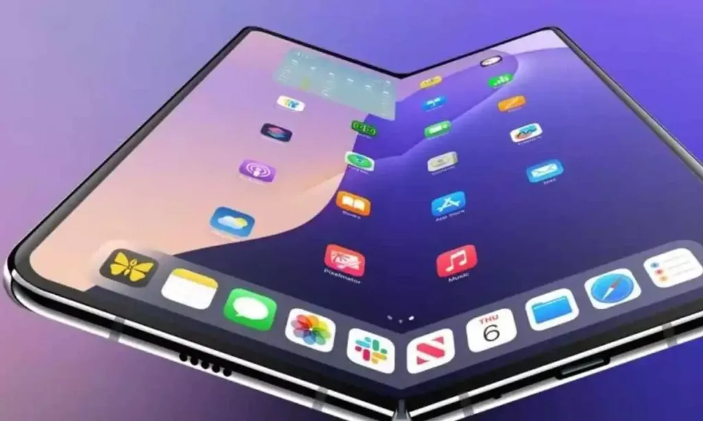 Foldable iPhone