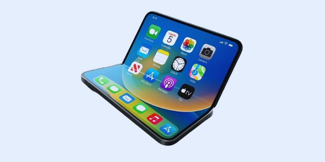 Foldable iphone