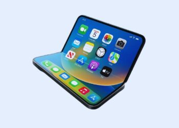 Foldable iphone
