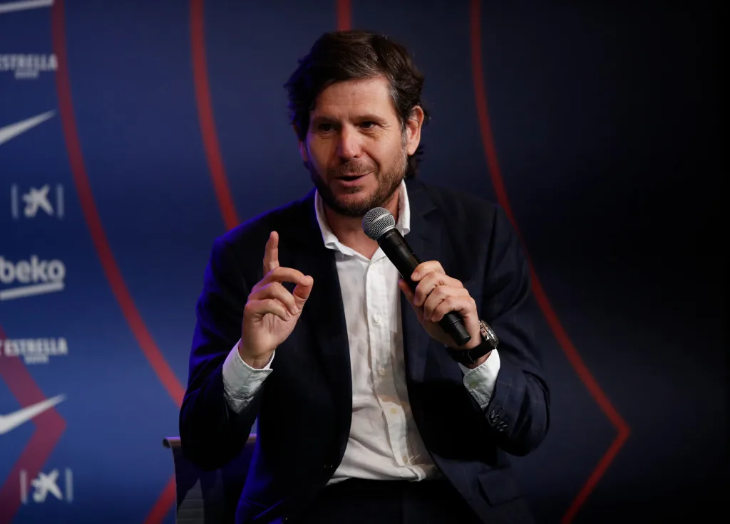 Former barcelona director mateu