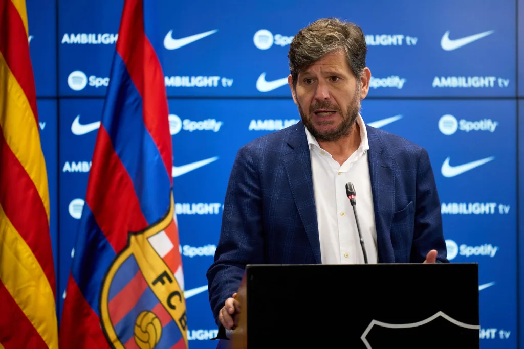 Former barcelona director mateu alemany