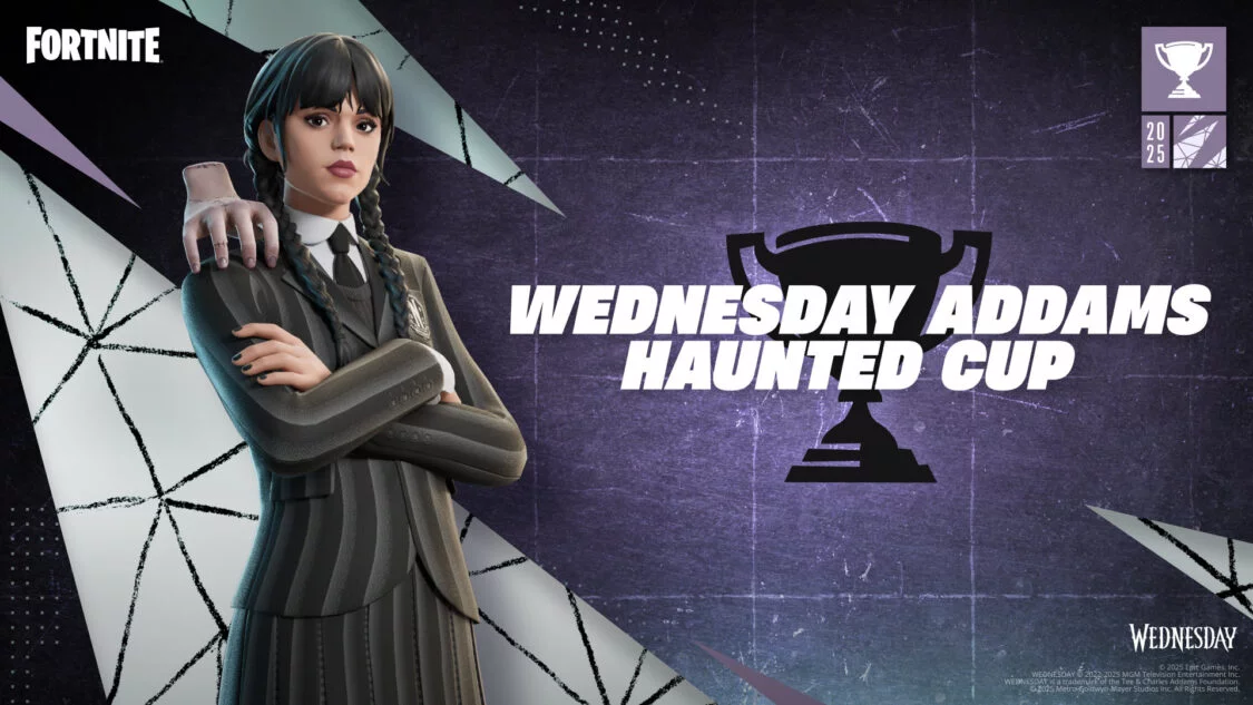 Fortnite Wednesday Addams Cup: Registration & Prize Guide