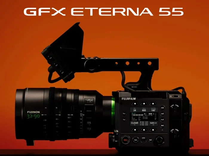 Fujifilm Unveils GFX ETERNA 55: World's Tallest Large-Format Sensor 1 GFX ETERNA 55