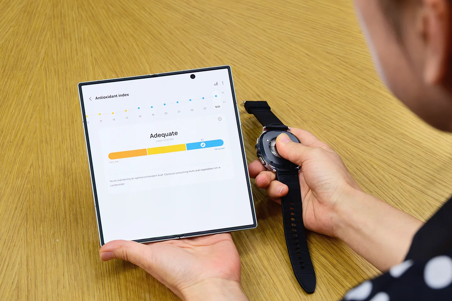 Samsung Galaxy Watch8 Tracks Your Nutrition in Just 5 Seconds