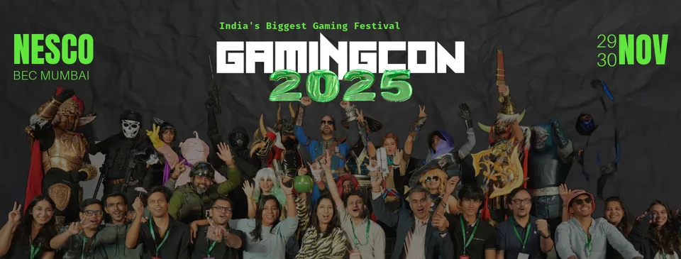Gamingcon bharat 2025 2