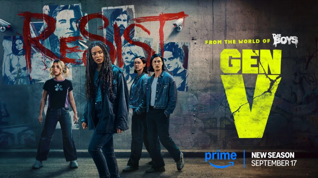 Gen V Season 2 Finale Countdown: Complete Release Schedule and What's Next for The Boys Spin-off 3 Gen V Season 2 Gen V Season 2 Finale Countdown: Complete Release Schedule and What's Next for The Boys Spin-off