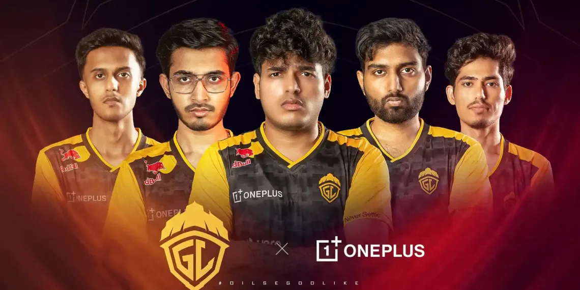 Godlike esports x oneplus