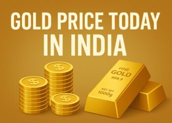 Gold price today in india