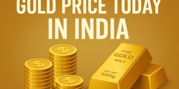 Gold price today in india