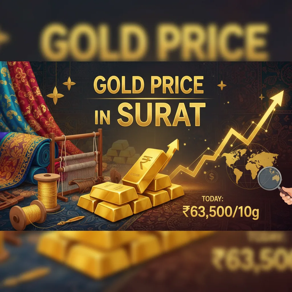 Gold Rate in Surat
