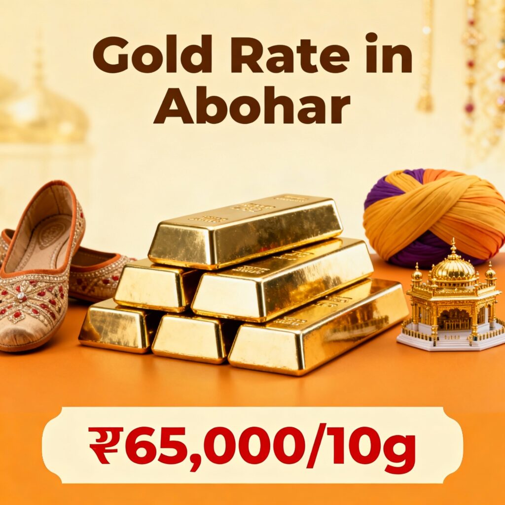 Gold Rate in Abohar
