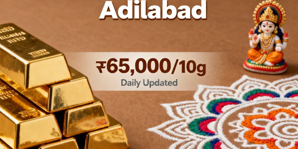 Gold Rate in Adilabad
