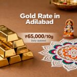 Gold Rate in Adilabad (6th July 2026)