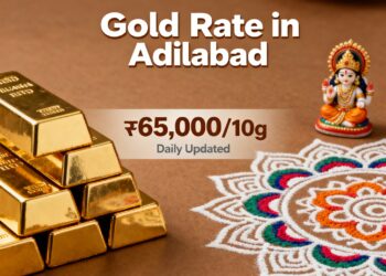 Gold Rate in Adilabad
