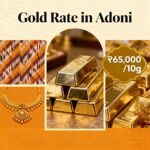 Gold Rate in Adoni (6th July 2026)