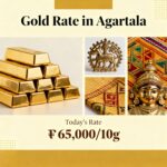 Gold Rate in Agartala (6th July 2026)