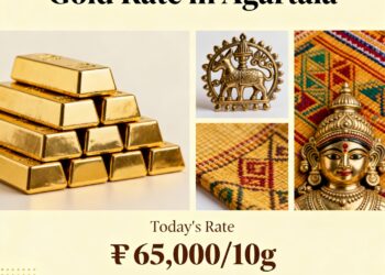 Gold Rate in Agartala