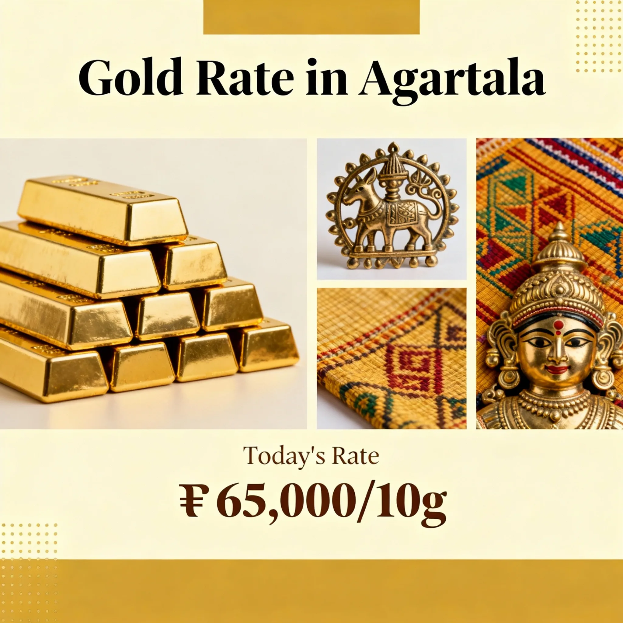 Gold Rate in Agartala