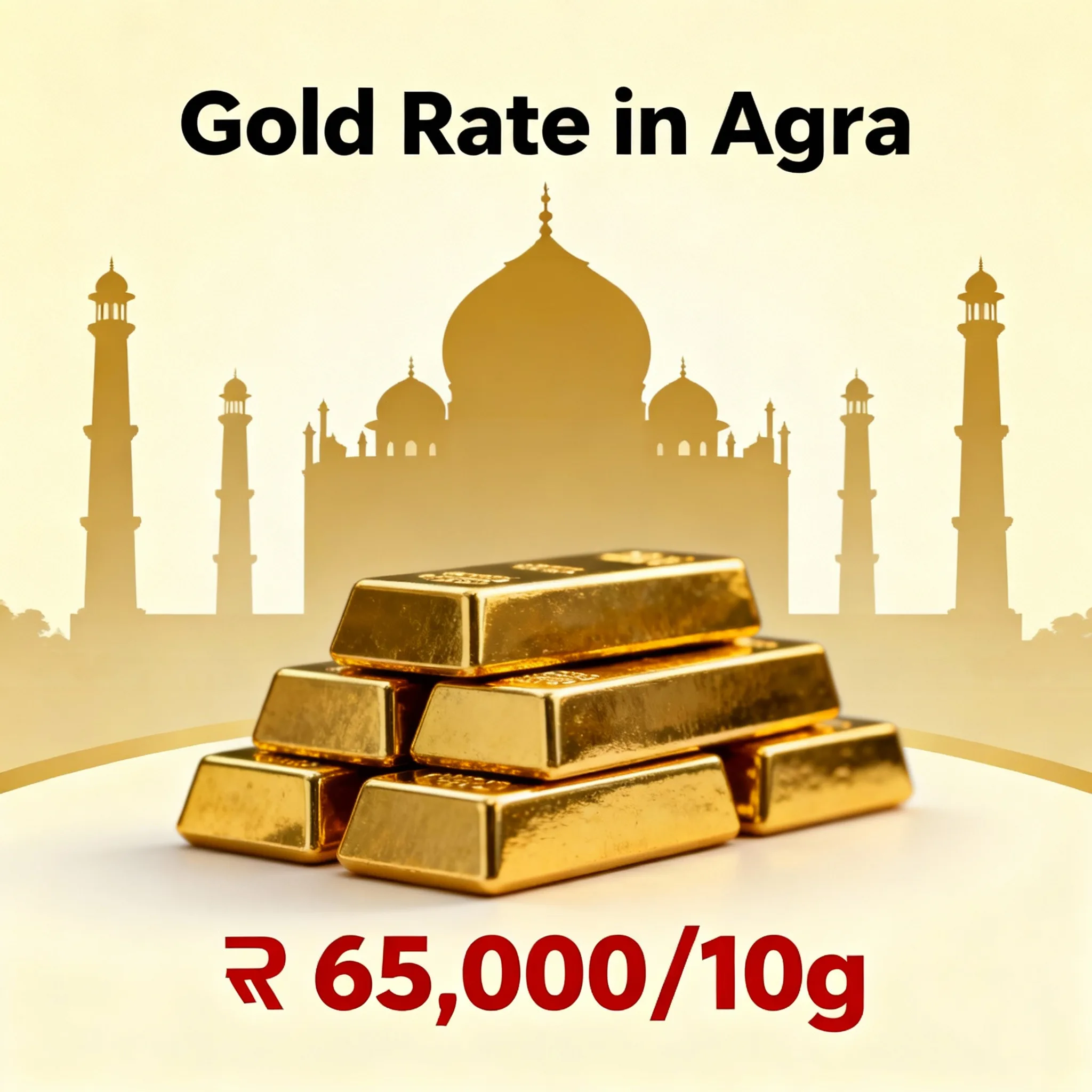 Gold Rate in Agra