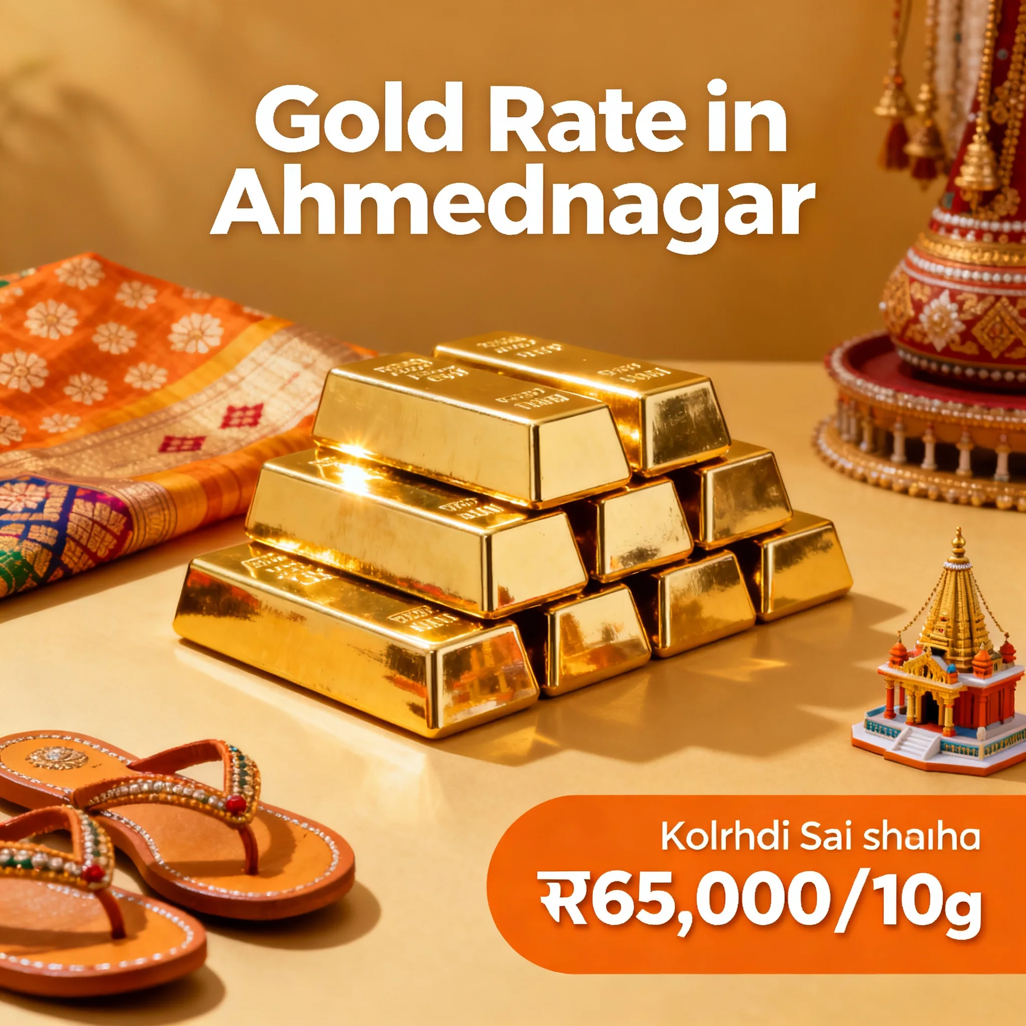 Gold Rate in Ahmednagar
